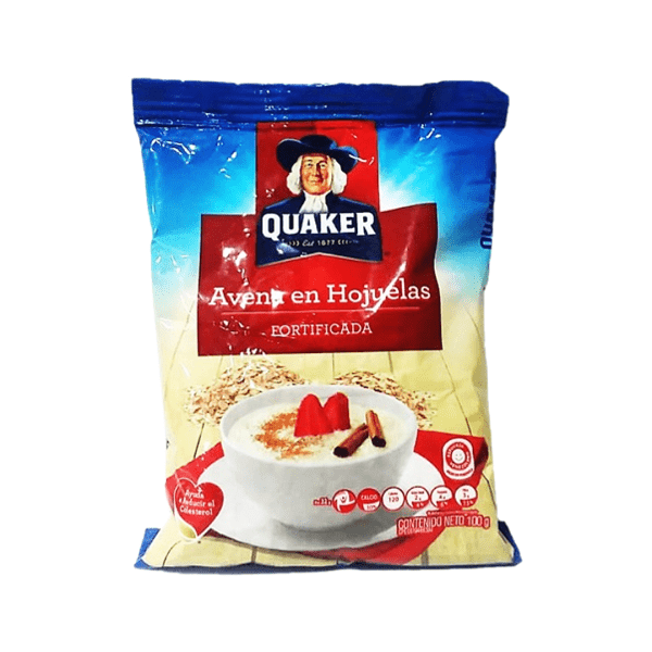 Avena QUAKER - 500g - LATINMARCAS