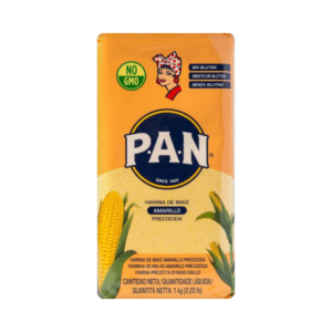 Harina PAN amarilla - Latinmarcas