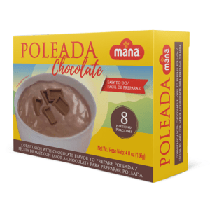 Poleada de chocolate MANÁ - Latinmarcas