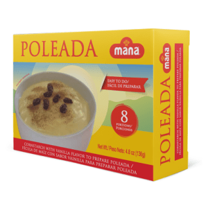 Poleada de vainilla MANÁ - Latinmarcas