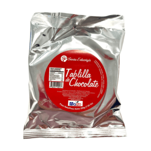 Chocolate en tablilla SANTA EDUVIGIS - Latinmarcas