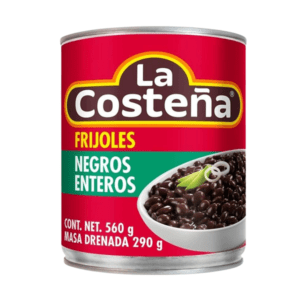 Frijoles negros enteros LA COSTEÑA - Latinmarcas