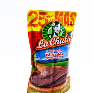 Frijoles rojos volteados LA CHULA - Latinmarcas