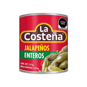 Jalapeños enteros LA COSTEÑA - Latinmarcas