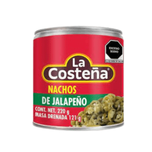 Jalapeños nachos LA COSTEÑA - Latinmarcas