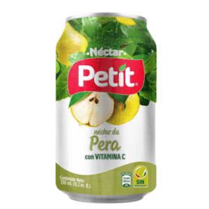 Jugo de pera PETIT - Latinmarcas