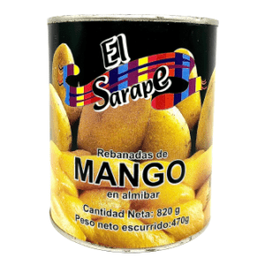 Mango almíbar EL SARAPE - Latinmarcas