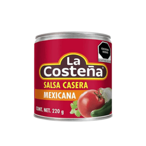 Salsa mexicana casera LA COSTEÑA - Latinmarcas