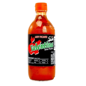 Salsa VALENTINA etiqueta negra muy picante - Latinmarcas