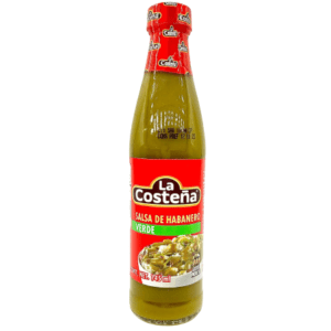 Salsa habanera verde LA COSTEÑA - Latinmarcas