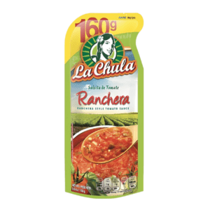 Salsita de tomate ranchera LA CHULA - Latinmarcas