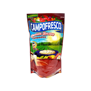 Frijoles rojos volteados CAMPOFRESCO - Latinmarcas