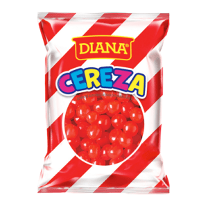 Gomitas de cereza DIANA - Latinmarcas