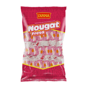 Nougat fresa DIANA - Latinmacas