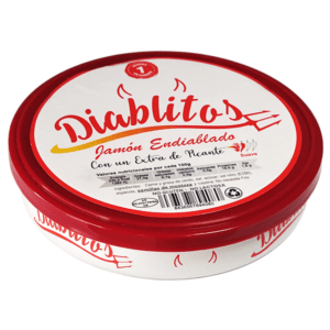 Jamón DIABLITOS picante - Latinmaarcas