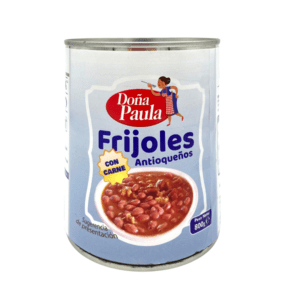 Frijoles antioqueños con carne DOÑA PAULA - Latinmarcas