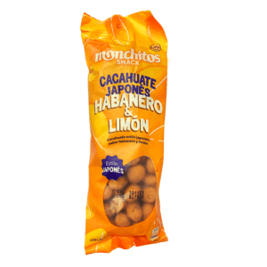 Cacahuete MONCHITOS habanero limón - Latinmarcas