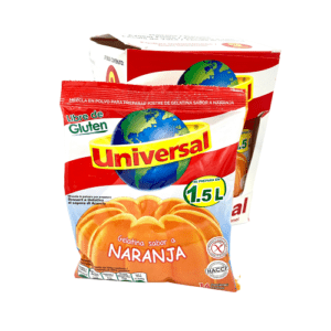 Gelatina naranja UNIVERSAL - Latinmarcas