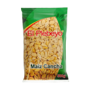 Maíz cancha EL PLEBEYO - Latinmarcas