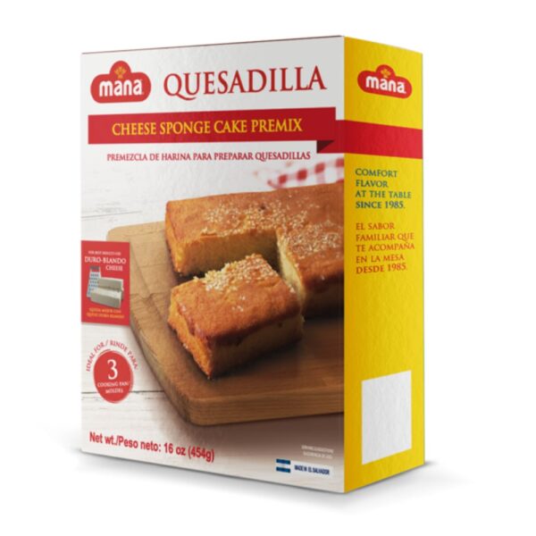 Premezcla quesadillas MANÁ - Latinmarcas