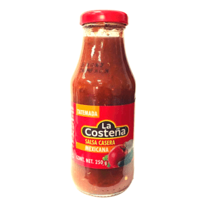 Salsa casera mexicana LA COSTEÑA - Latinmarcas