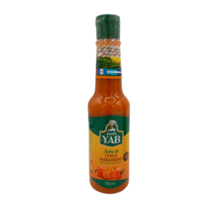 Salsa chile habanero DON YAB - Latinmarcas