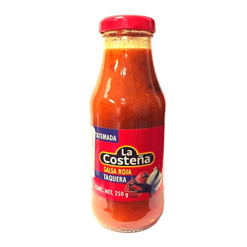 Salsa taquera roja LA COSTEÑA - Latinmarcas