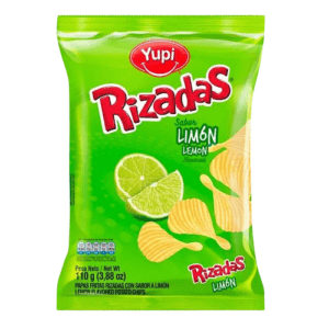 YUPI papas rizadas limón - Latinmarcas