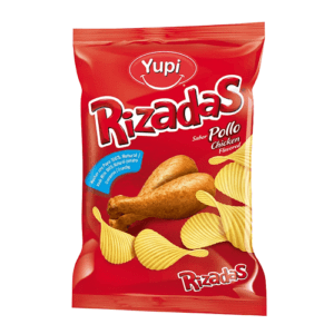 YUPI papas rizadas pollo - Latinmarcas