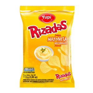 YUPI papas rizadas mayonesa - Latinmarcas